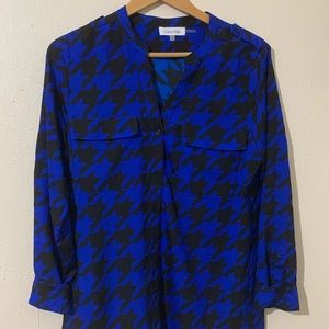 Calvin Klein Patterned Blouse